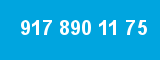917 890 11 75